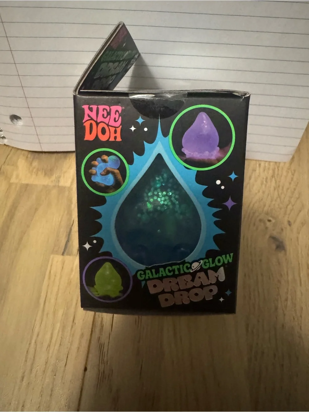 Needoh Galactic Glow Dream Drop - Blue